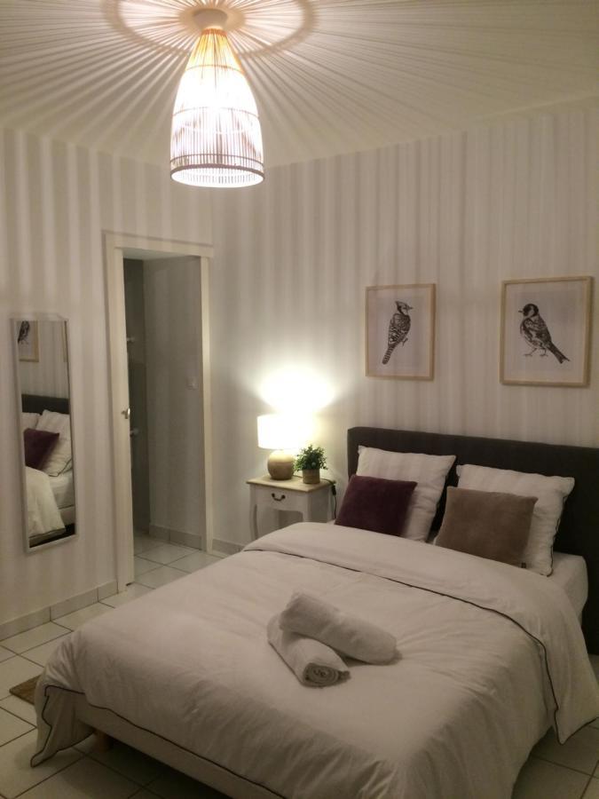 Appartement Studio calme, lumineux, WIFI, 1.5 Km du front de mer à Saint-Nazaire  Extérieur photo