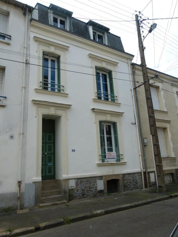 Appartement Studio calme, lumineux, WIFI, 1.5 Km du front de mer à Saint-Nazaire  Extérieur photo