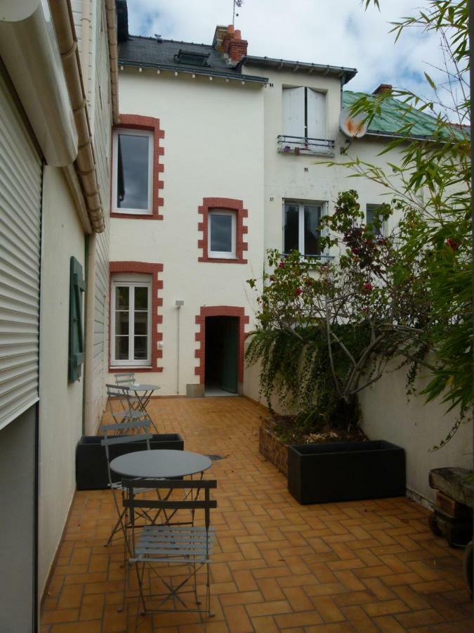 Appartement Studio calme, lumineux, WIFI, 1.5 Km du front de mer à Saint-Nazaire  Extérieur photo