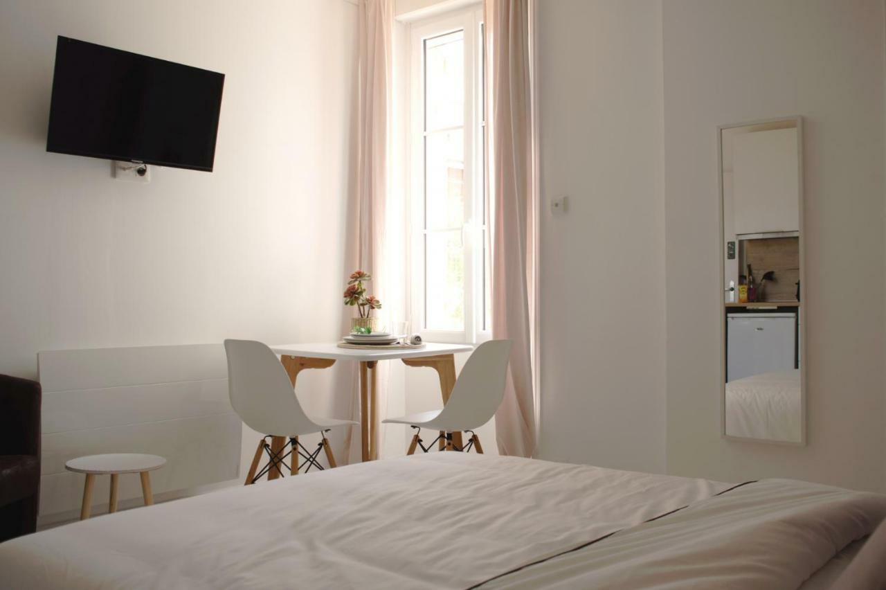 Appartement Studio calme, lumineux, WIFI, 1.5 Km du front de mer à Saint-Nazaire  Extérieur photo